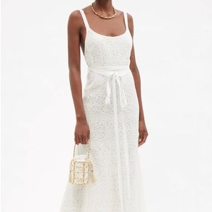 Brock Collection white Tamara lace dress